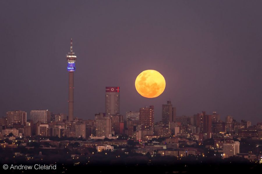 The Most Awesome Photos of Winter Solstice over Johannesburg SAPeople