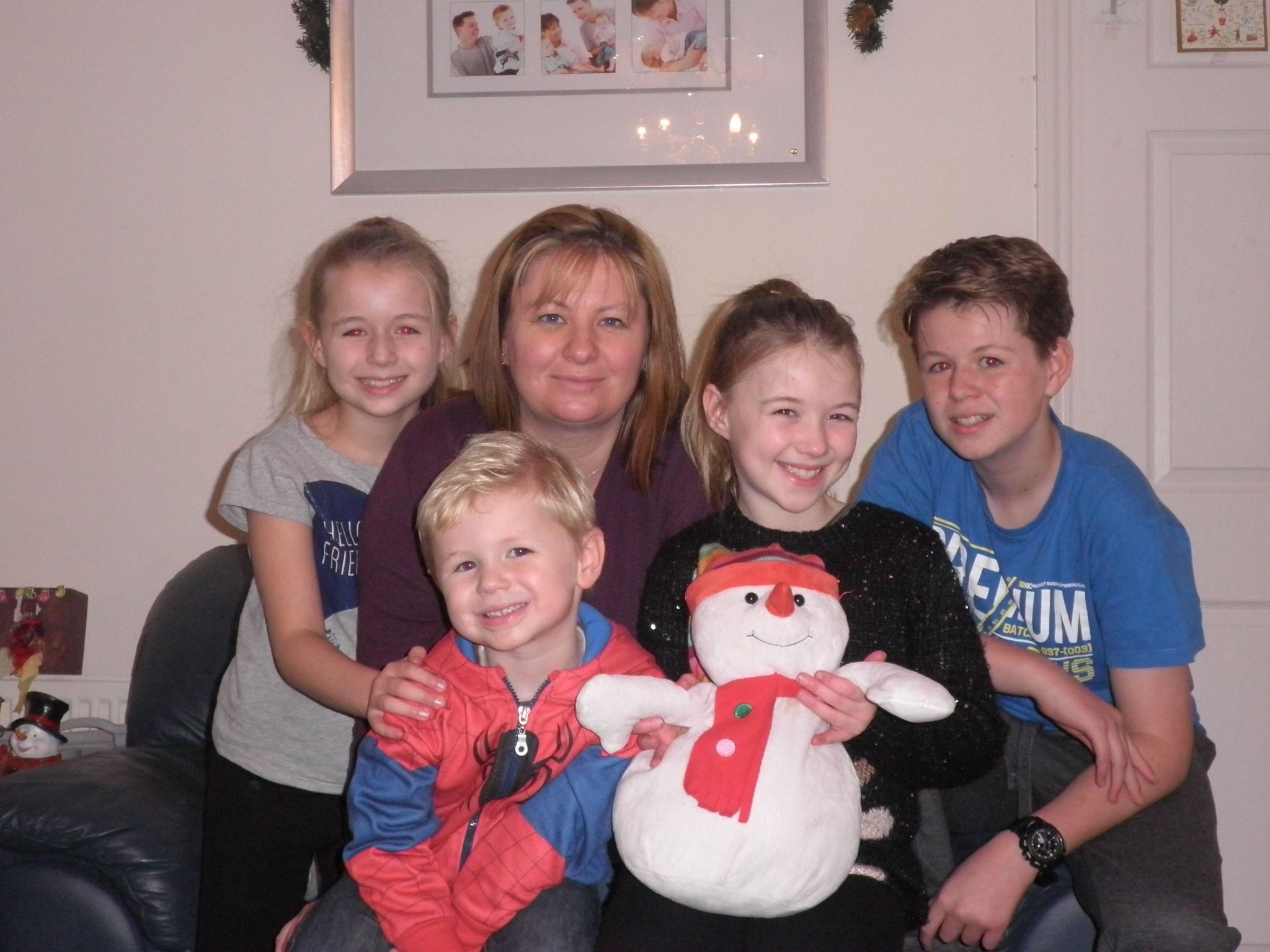 Anastassia and family