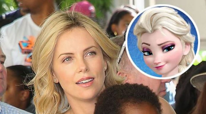 Charlize Disney th
