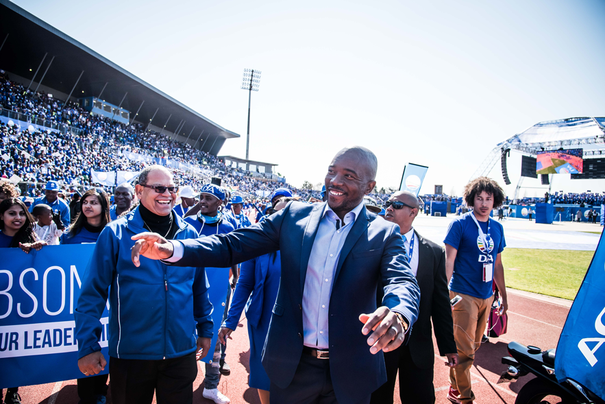 DA Mmusi Maimane