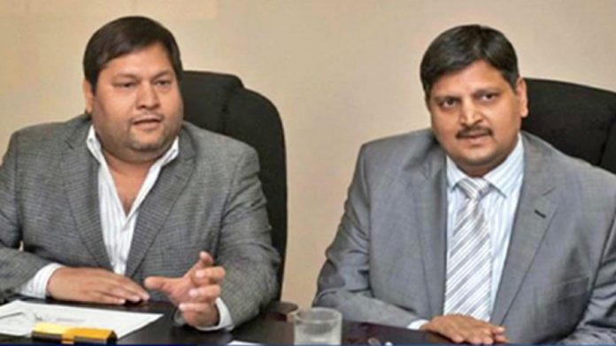 Guptas. source: SABC Gupta brothers