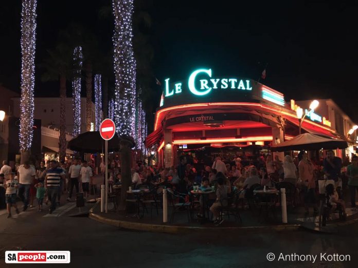 Juan les Pins Bar Crystal