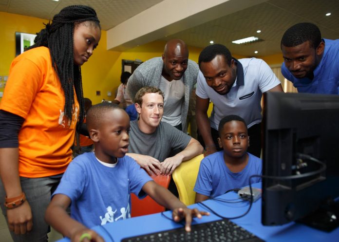 Mark Zuckerberg in Africa