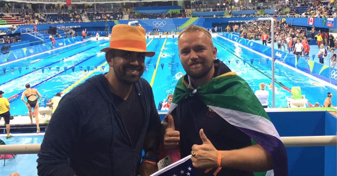 Olympics flag