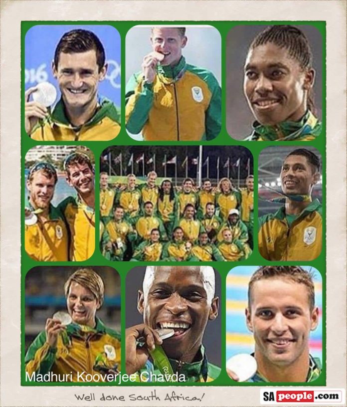 Team South Africa Rio 2016