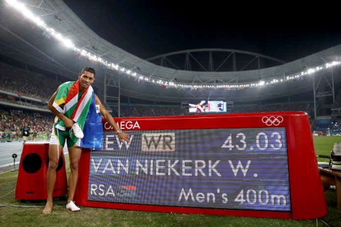 Wayde van Niekerk Wayde van Niekerk