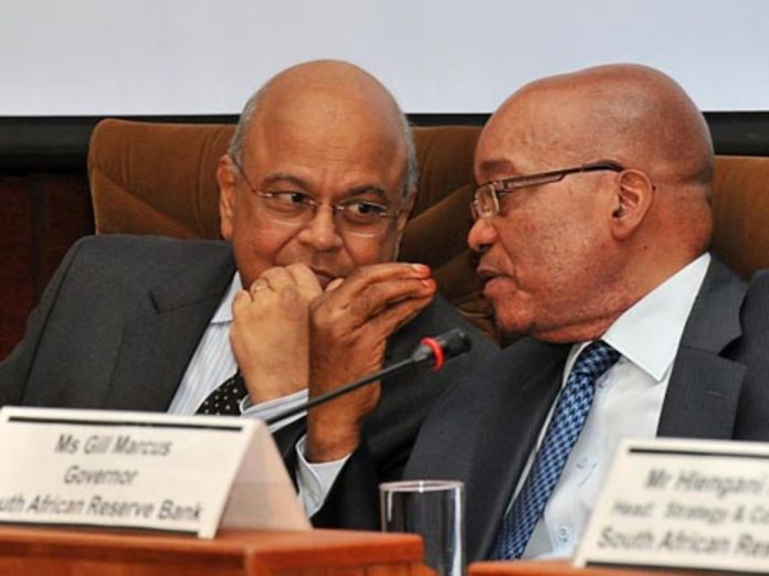 Zuma and Gordhan