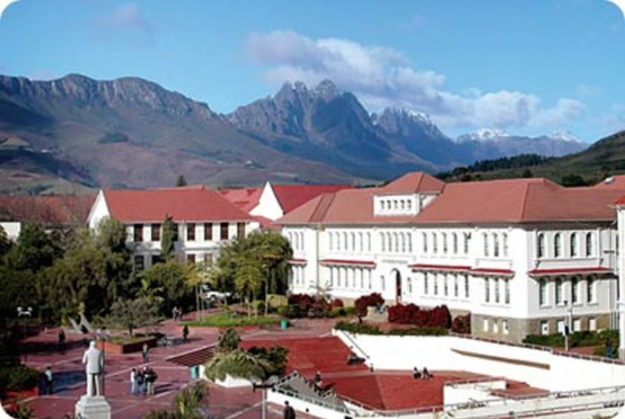 stellenbosch-university Stellenbosch University