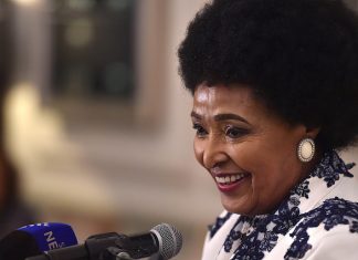 Winnie Mandela