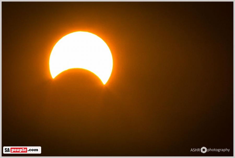 If You Missed It Watch the Partial Solar Eclipse over South Africa