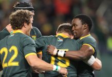 South Africa v World XV