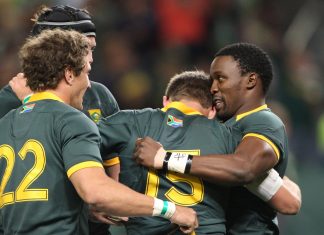 South Africa v World XV