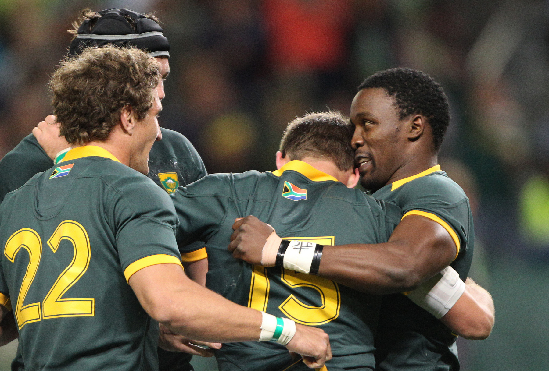 Lambie and Le Roux Back in the Springbok Squad - SAPeople ...