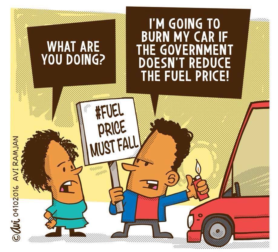 Petrol Price Hike in South Africa - SAPeople - Worldwide South African News