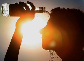 you know it's hot in south africa