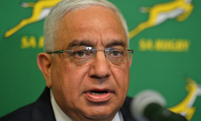 SA Rugby president Mark Alexander SA Rugby president Mark Alexander