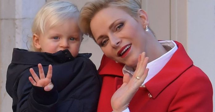 Charlene and son th
