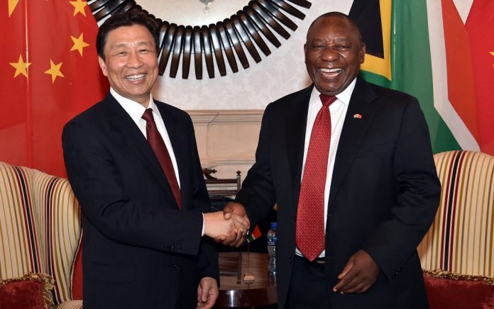 Ramaphosa and Chinese Deputy President