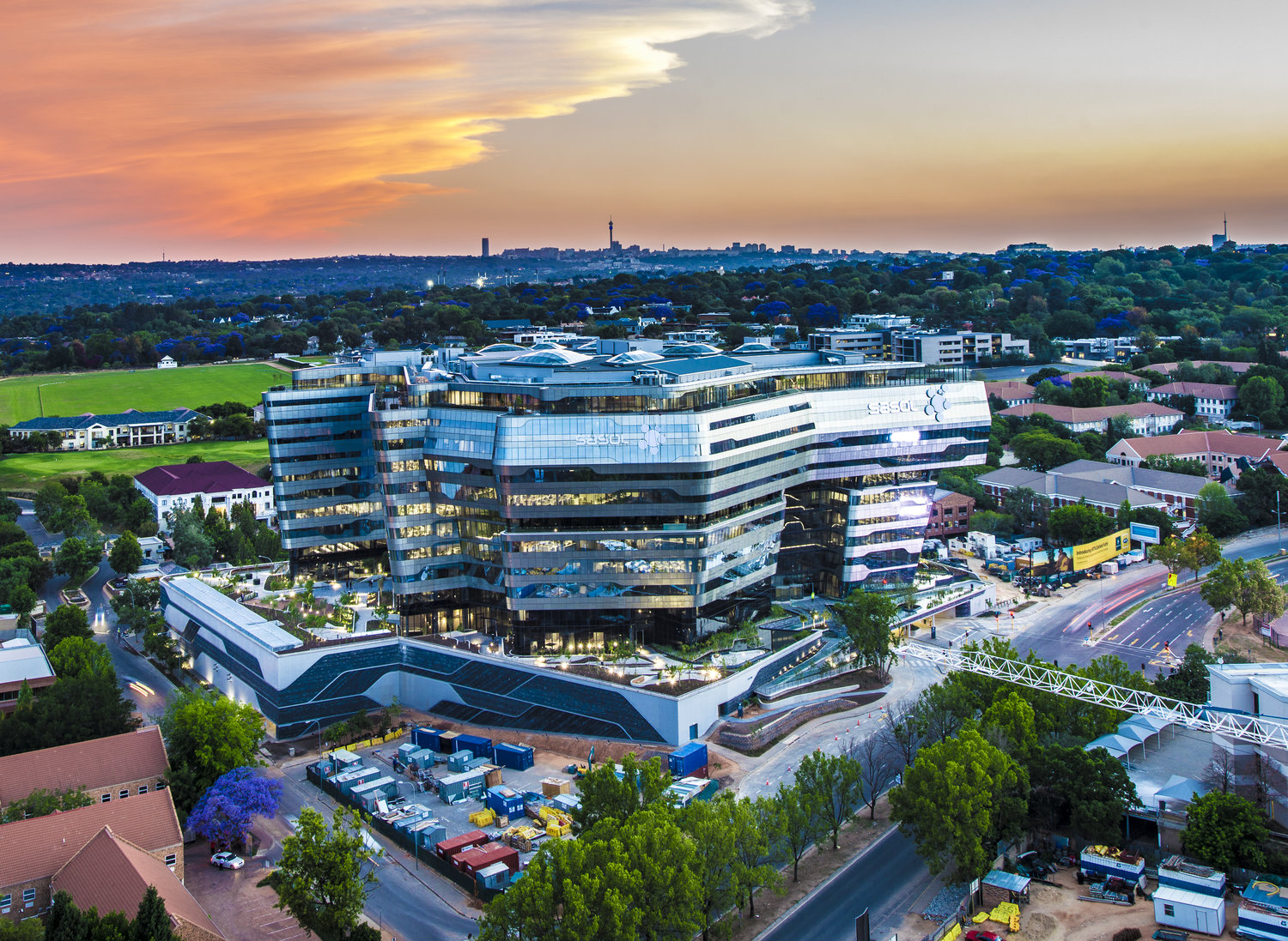 Check Out Sasol's Stunning New Head Office in Sandton SAPeople Worldwide South African News