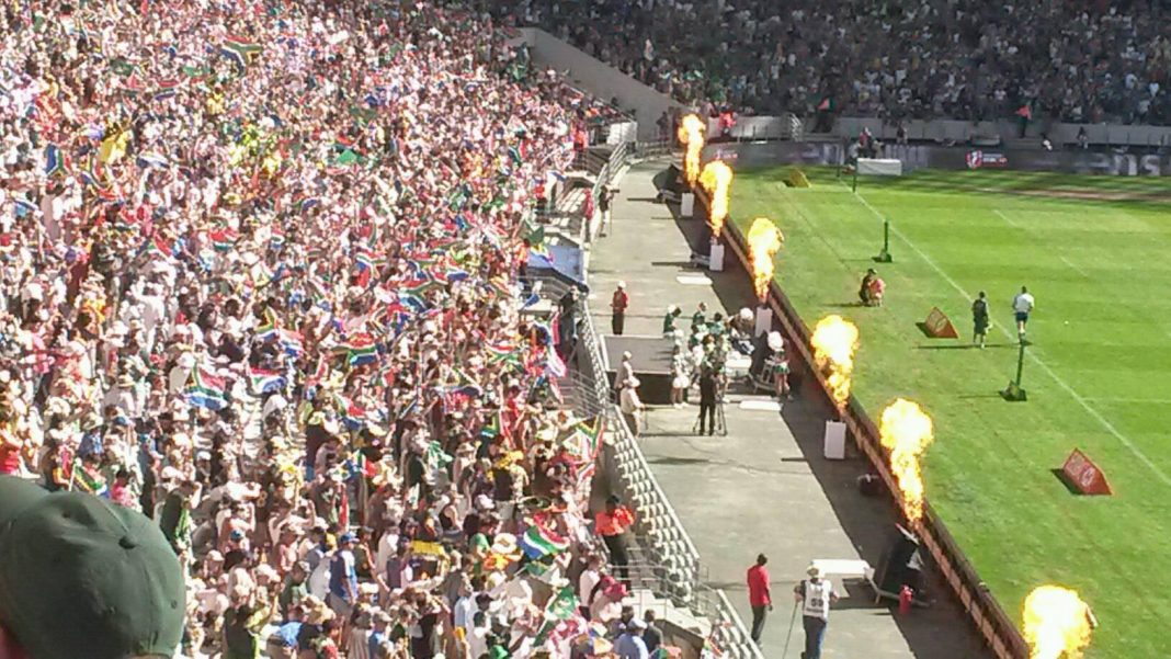 South African Fans go Crazy as Blitzboks Blitz to 2nd Successive Final
