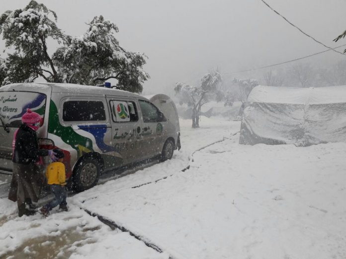 South Africans Syrian refugees3
