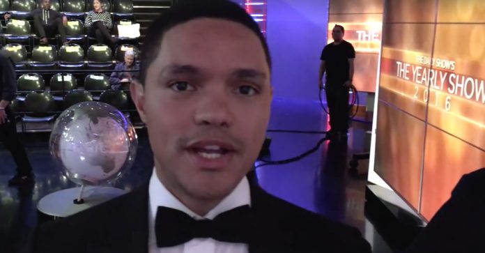Trevor Noah thanks South Africa th