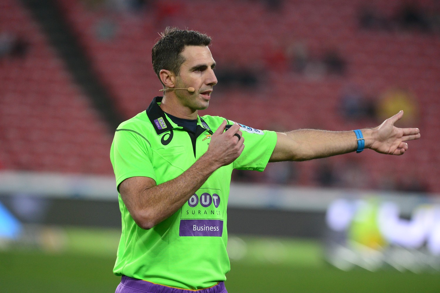 Craig Joubert Clinches World Rugby 'Dream Job' and Retires from 15s