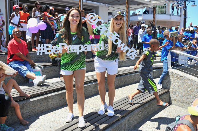 HSBC Cape Town Sevens: Springbok Sevens signing session