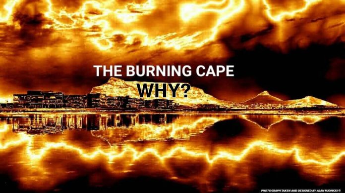 Burning Cape th