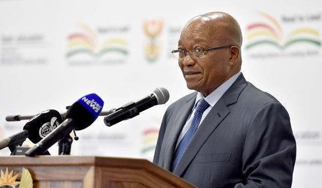 President Zuma at Education
