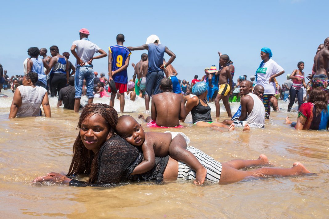 New Year's Day Durban Beach An Important Message and Photos SAPeople