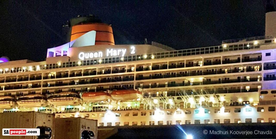 Queen Mary 2's First Stop is Cape Town on 118 Night World Voyage