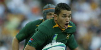 Joost van der Westhuizen Rugby World Cup 1995