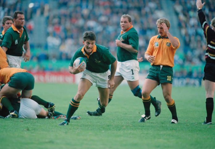 Joost van der Westhuizen Joost van der Westhuizen