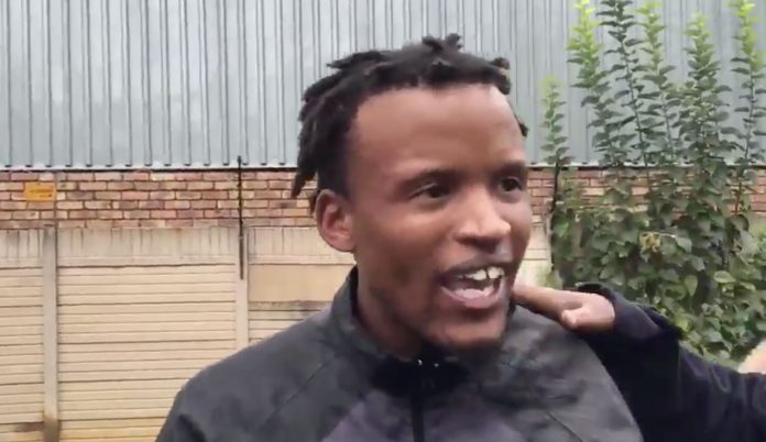 South African man attacked