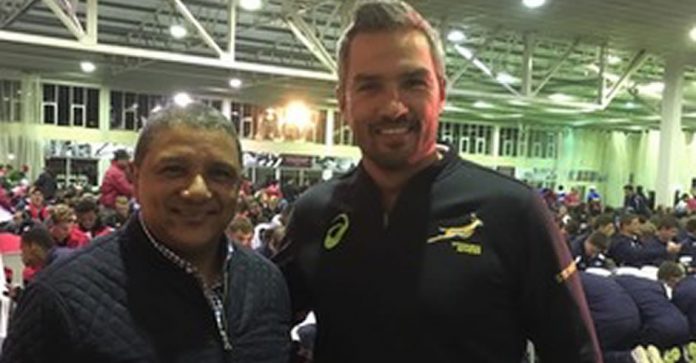 Sprinbok coach