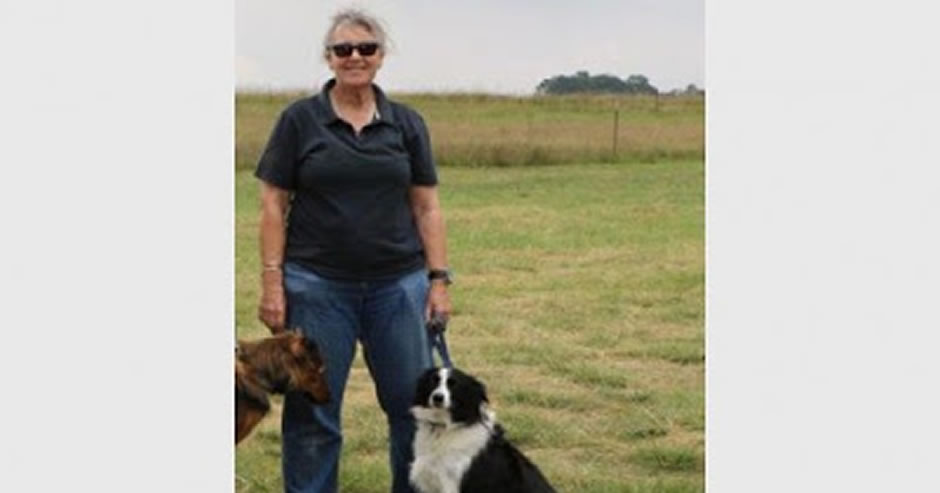 Sue Howarth, was murdered near Dullstroom in 2017 in a brutal attack.