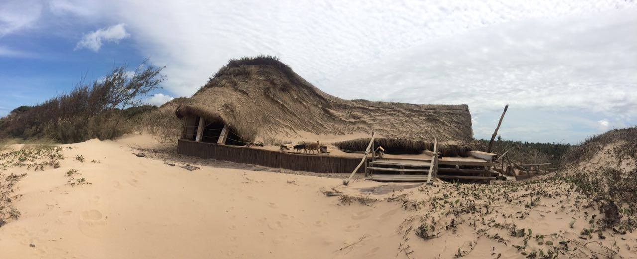 Mango Beach, Tofo, Mozambique