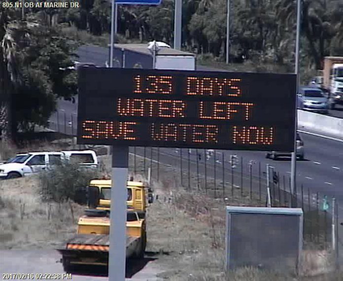 save water cape town