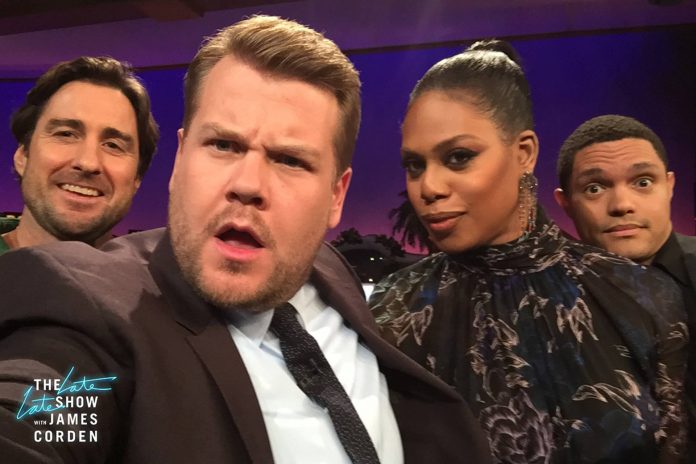 trevor Noah on James Corden