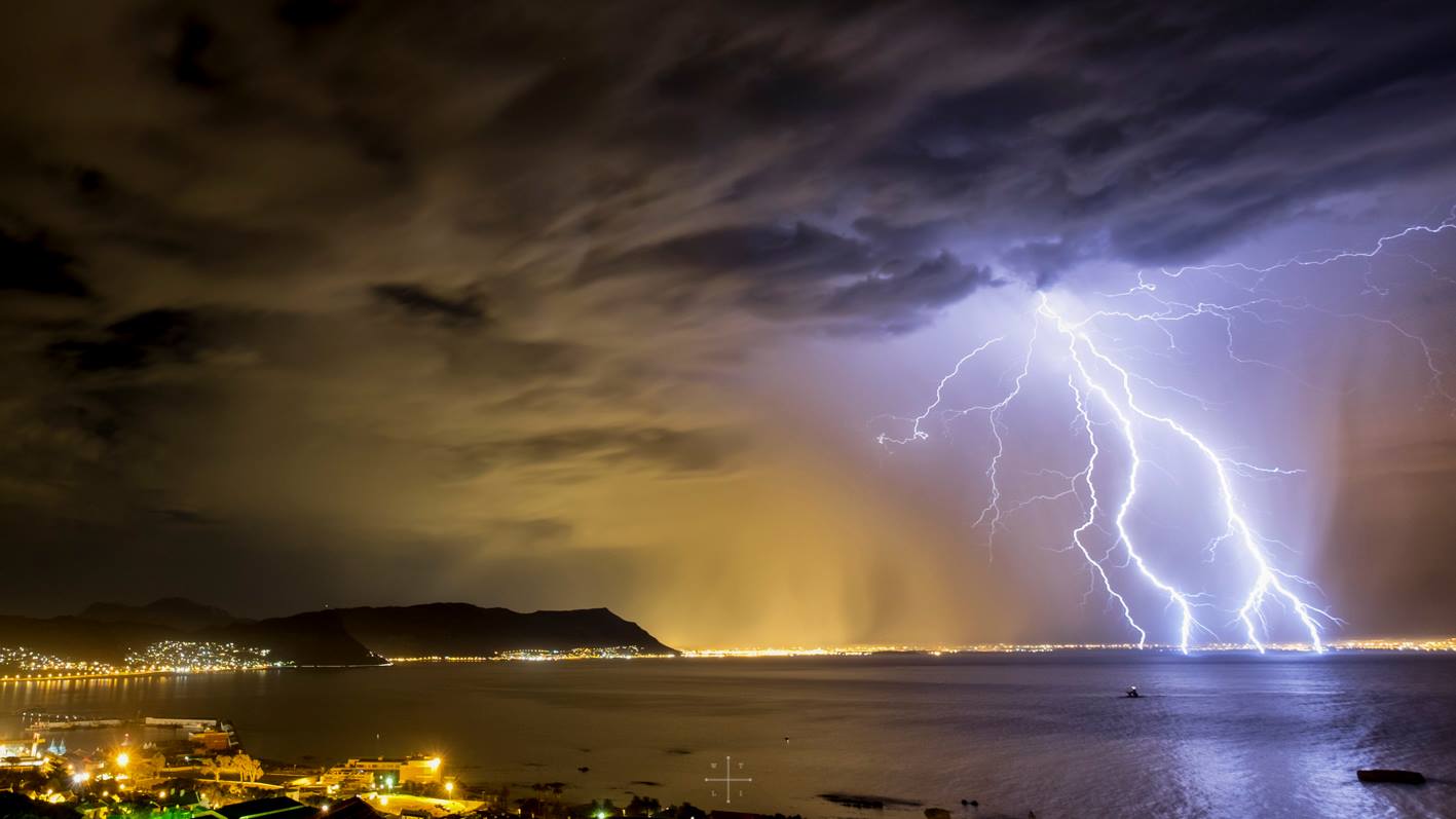 Dazzling Photos of Rare Lightning Over Cape Town SAPeople Your