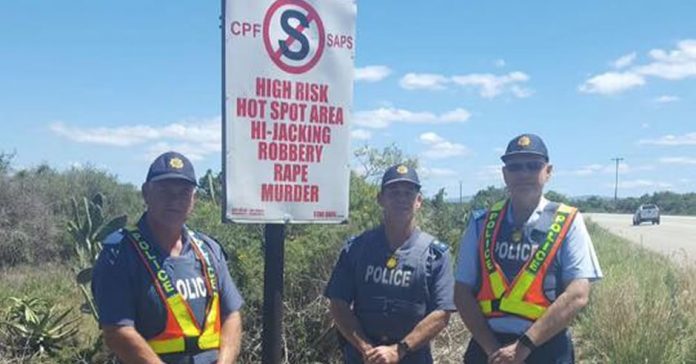 Hi-jacking sign