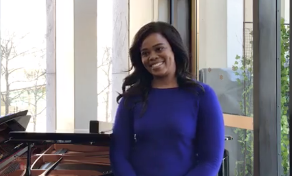 Pretty Yende in New York