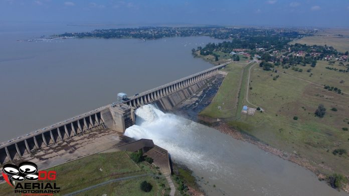 Vaal Dam aerial Vaal Dam aerial