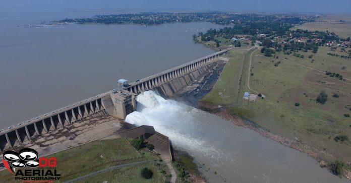 Vaal Dam aerial th