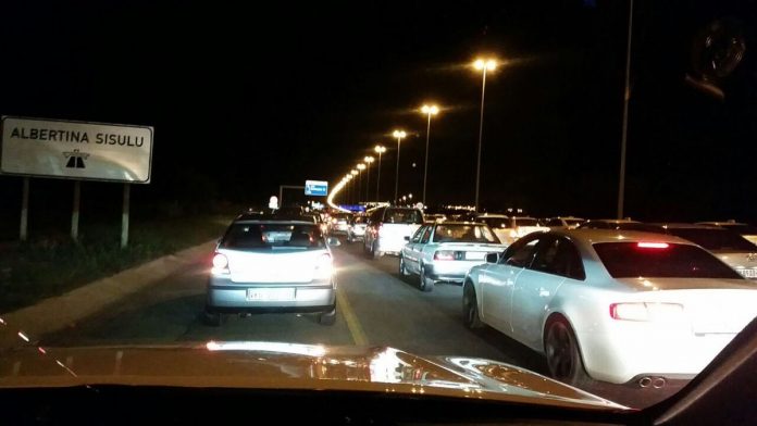 taxi strike