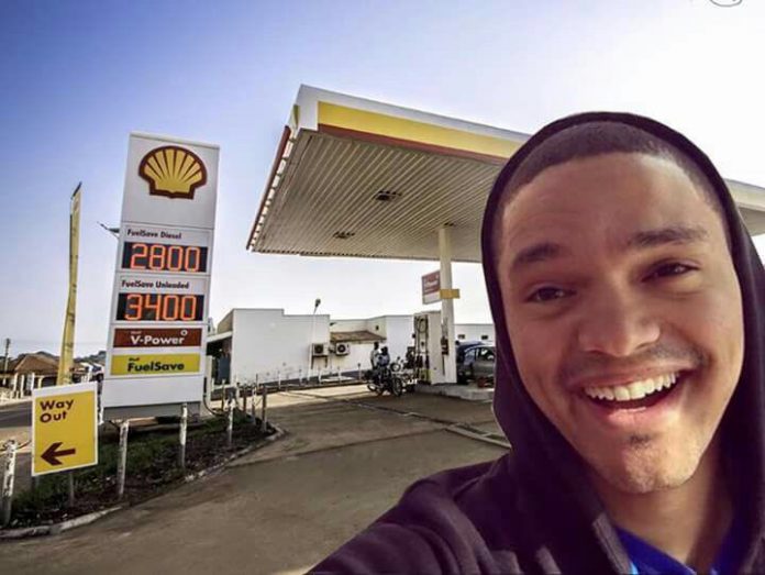 trevor noah uganda