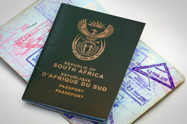 South African Passport South African Passport
