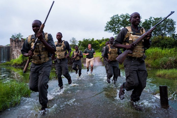 anti-poaching team in zimbabwe