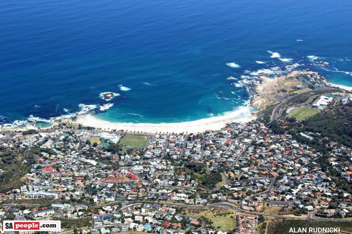 beautiful view beaches cape town
